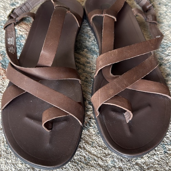 Olukai Women’s Upena Brown Sandals - Picture 2 of 6